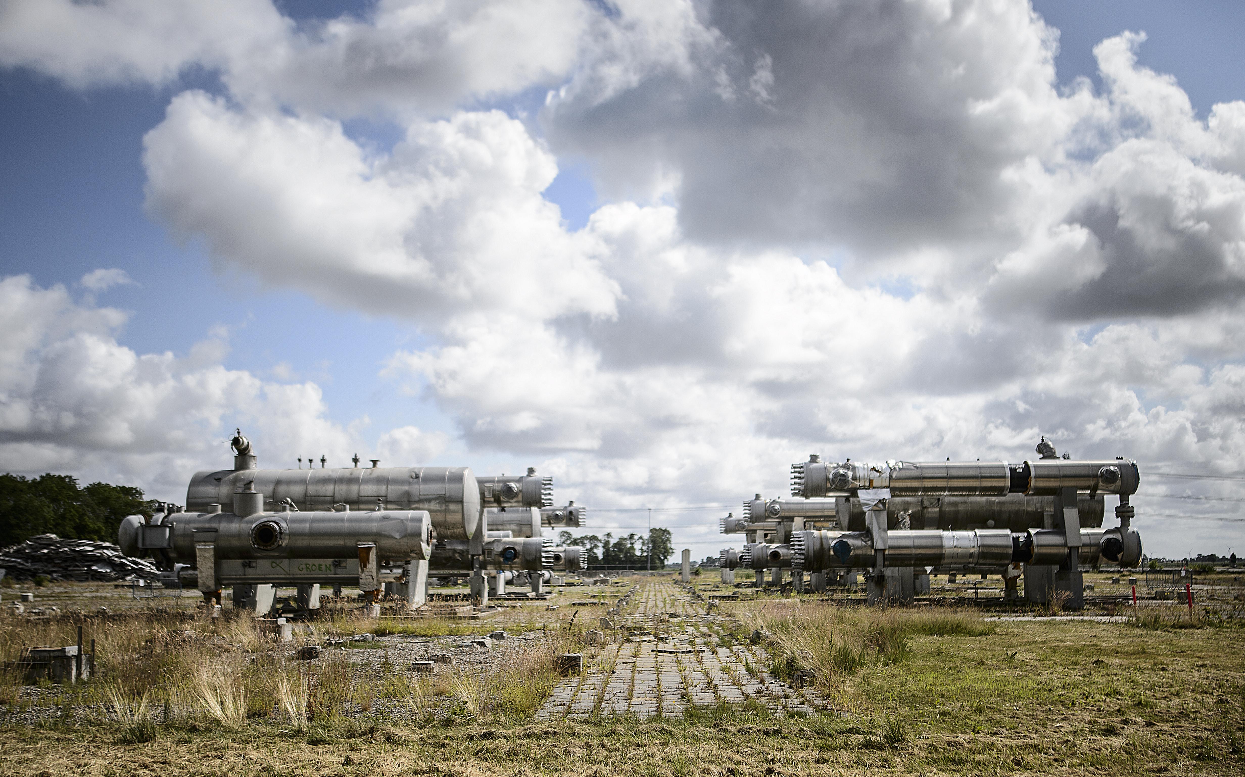 Nederlandse gasreserve smelt weg. Bij de huidige winning zit er nog